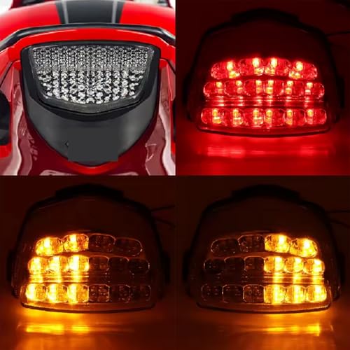 Luz trasera de señal giro de motocicleta para CBR1000RR 2008-2016 7