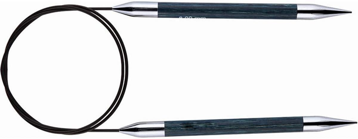 Knitter's Pride 220102 Royale Fixed Circular Needles 16"-Size 11/8mm