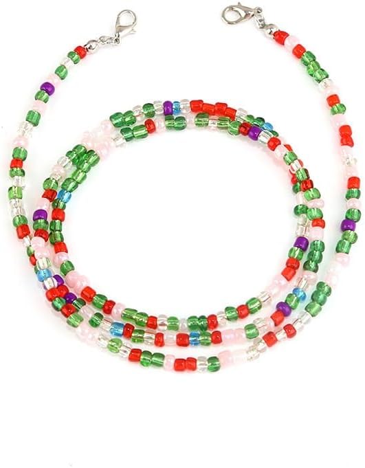 Multi-function Color Beads Eyeglass Chains Sunglasses Hanging Neck Jewelry Eyewear Accessories Rope