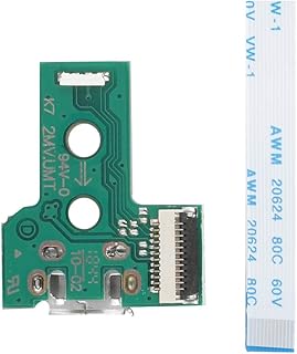 充電ボードポート USB充電ボード ポートソケット充電器 JDS-030 コントローラー+フラットケーブル用