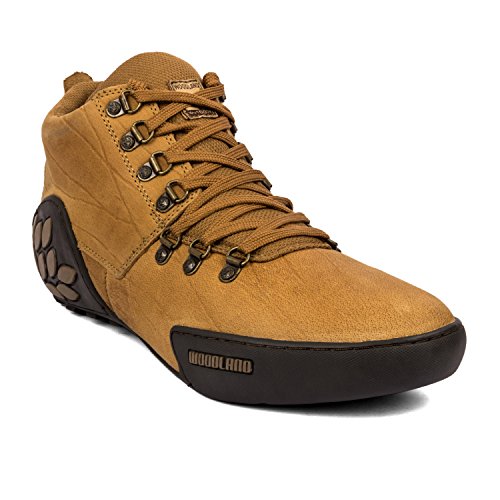 Woodland men's camel casual shoes Clearance