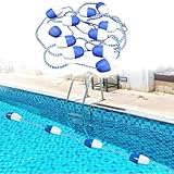 **[Installation facile] : Fixez solidement les deux extrémités de la ligne de sécurité à des ancrages muraux à l’aide de nos crochets résistants. Une fois fixée, elle reste stable et fiable pour une utilisation à long terme. Pour plus de commodité, veuillez contacter le service client pour acheter les crochets séparément. Idéal pour la sécurité de la piscine et la protection de la maison.**