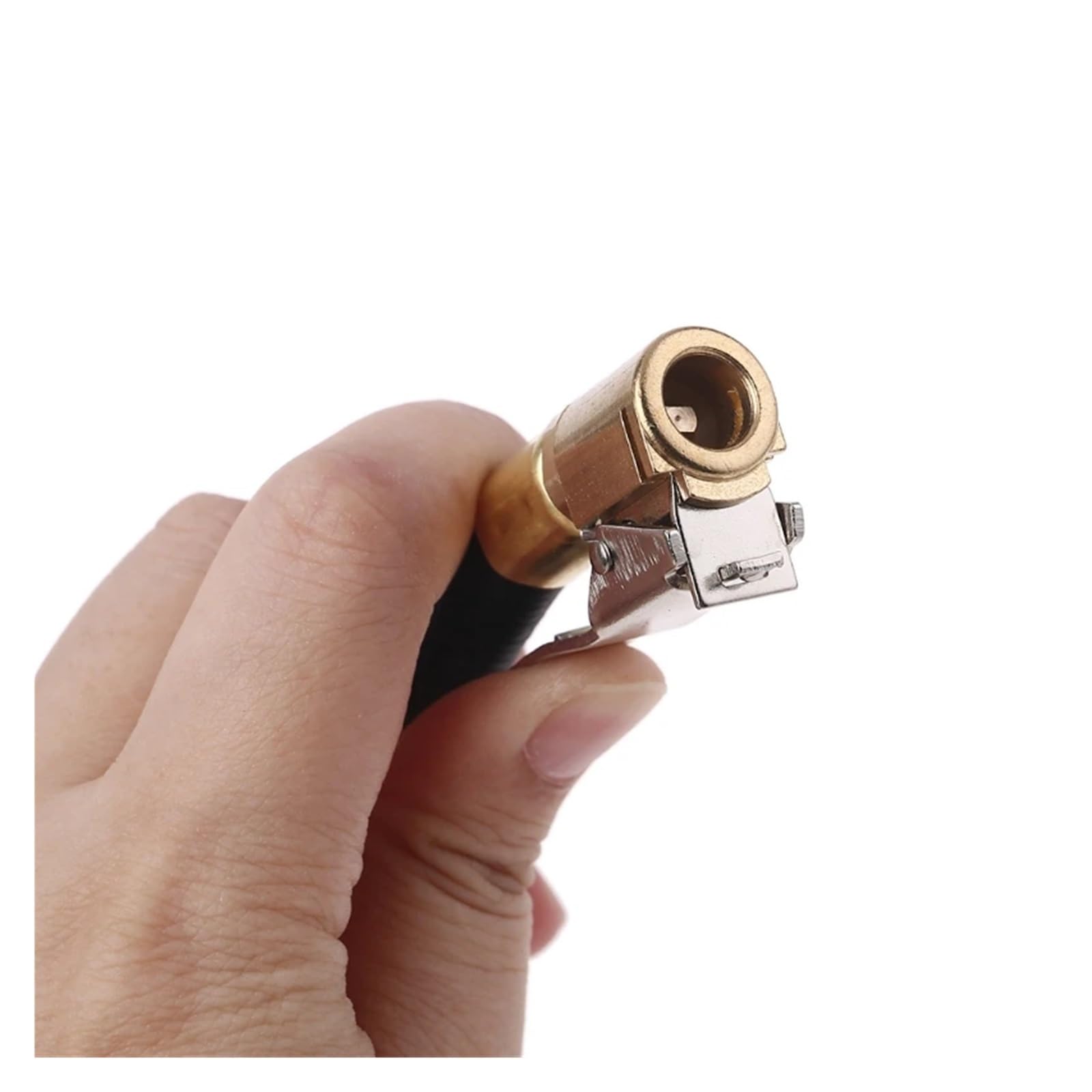 Manometro Pressione Acqua, Manometro professionale for deflettore pneumatici rapido rapido 100Psi for pneumatici fuoristrada di grandi dimensioni 4X4 con mandrino speciale per Aria Acqua Olio Gas