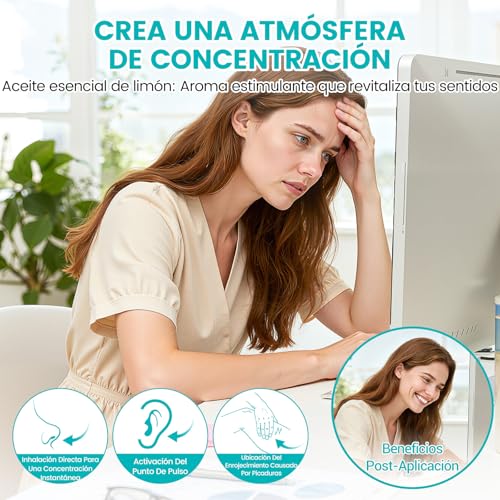 ENYORLI Aceite Esencial de Limón 100 ml Apto Para Limpieza del Hogar Difusores Cuidado de la Piel Ambientadores de Coche y Masajes - imagen 8