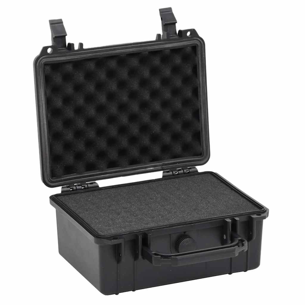 Maletín portátil de Vuelo PP Negro 46,5x21,5x17,5 cm Negro,4007247