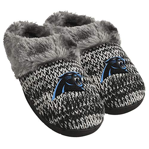 FOCO Womens NFL Team Logo Peak Slide Slippers