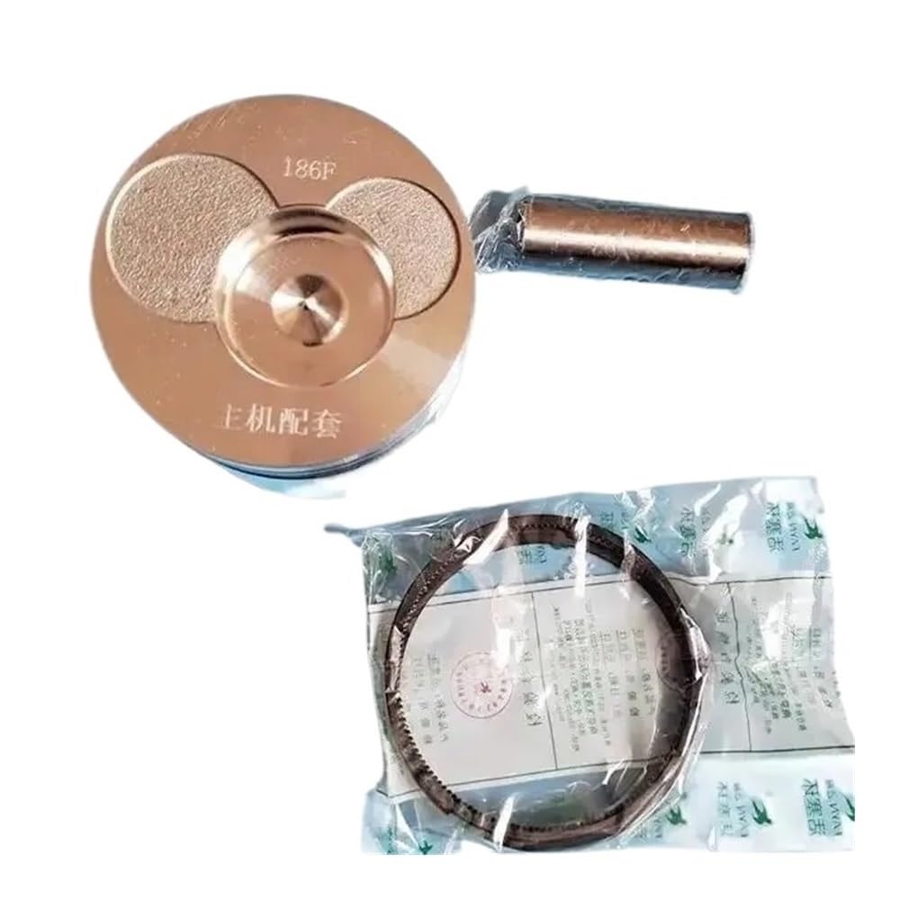 Kit piston 186F pour moteur et générateur | Pièce de rechange haute performance
