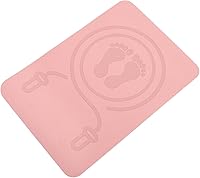 Milisten Thick Jump Rope Mat - Non-Slip Shock Absorbing Fitness Pad, Noise Reducing Workout Mat for Home Gym, Kids & Adults