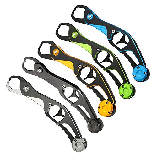 Garra de pesca, Andoer Alumínio Fish Lip Gripper Ferramenta Leve de Alumínio Fish Lip Clip Grampo Gr