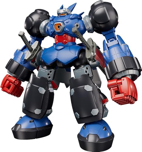 Megaton Musashi Model Kit avec articulations renforcées pour poses de combat dynamiques