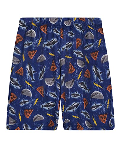 Sleep On It Boys Pajama Shorts For Kids 3 Pack Pajamas Sleep Short Set For Boy (Camo-Blue-Multi, 6-7) #TOP2