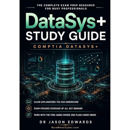 DataSys+ For Busy People Audiobook By Jason Edwards cover art