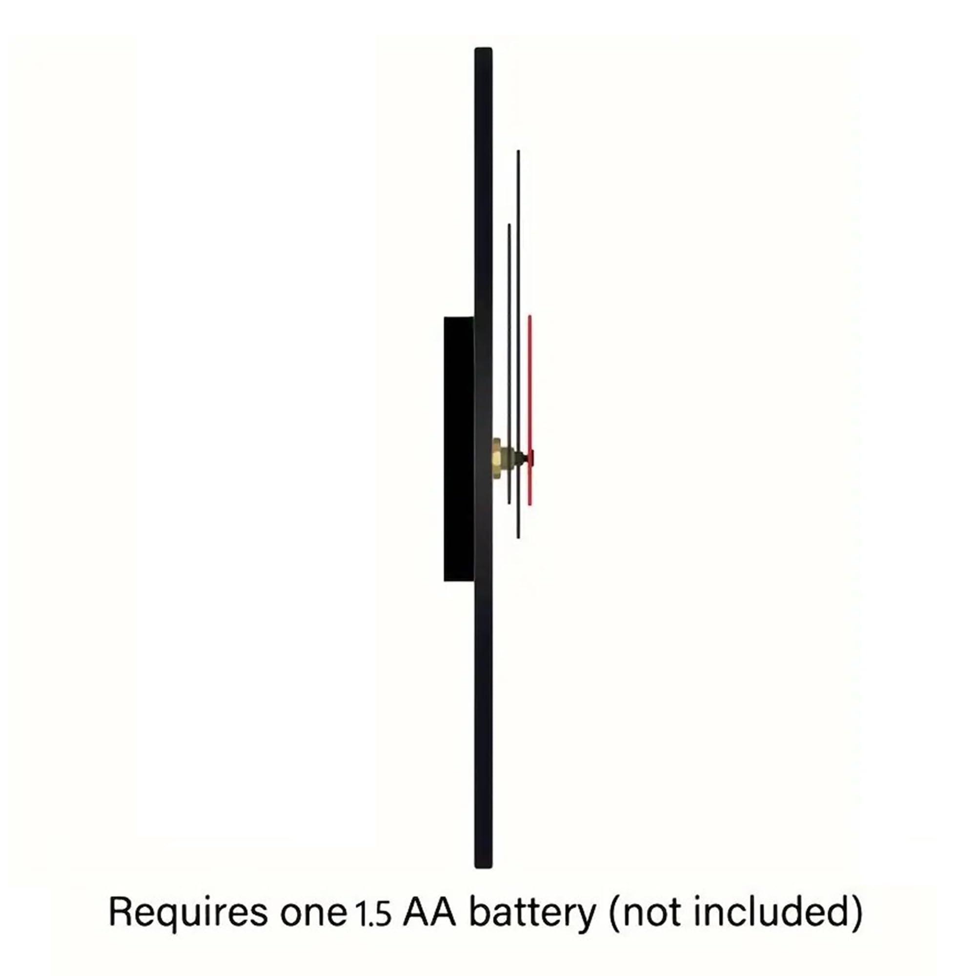 Mount Hour Custom Photo Round Wall Clock, Personalized Text Logo Silent Non-Ticking Decorative Clocks Battery Operated Quartz Quiet Clocks for Home Decor