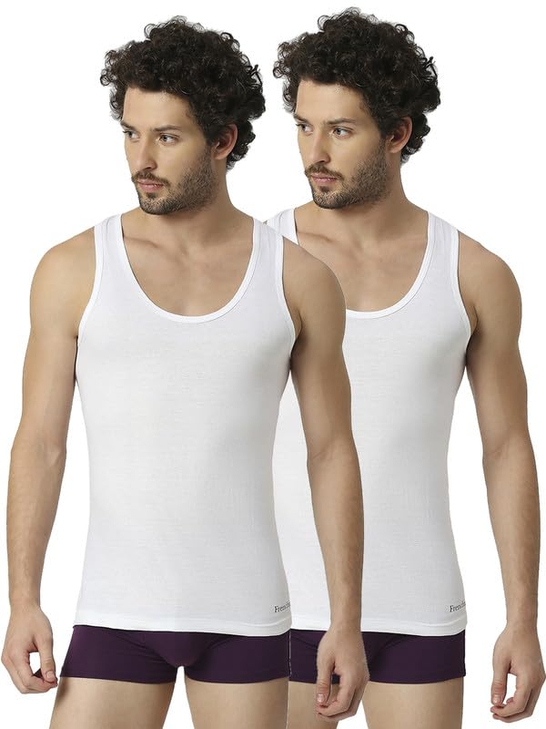 vip Men's Solid Regular Fit Vest-picture-20
