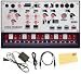 Korg Volca Modular Synthesizer Bundle with Power Supply and Austin Bazaar Polishing Cloth
