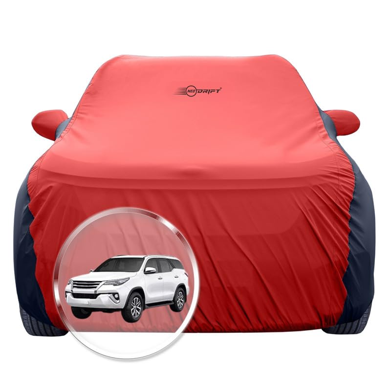 Image of Neodrift 'SuperTech' Car Cover for Toyota Fortuner (No Fender Mirror) 12-16