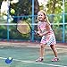 Toddmomy Tennis Practice Device 1 Set Tennis Trainer Rebound Ball with String Ball Solo Tennis Training for Self-Pracitce Tennis Training Equipment Tool Tennis Rebounder