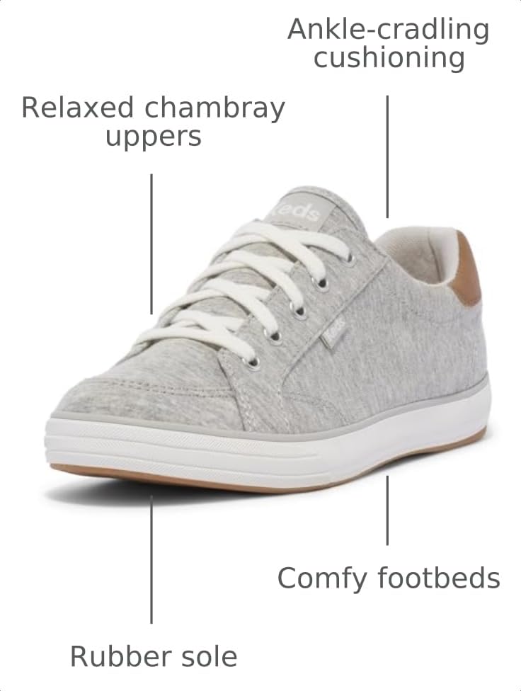 Image of Keds Women's Center III Sneakers
