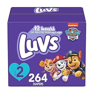 Luvs Diapers – Size 2,...