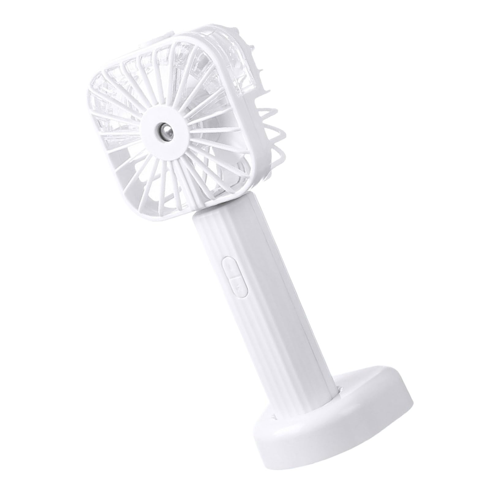 Compact Cooling Fan with Fast Charging, Mists Function, Ideal for Camping and Dormitory Use Usb Rechargeable Desk Cooling Handheld Misting Desktop with Humidifiers Camping Misting Portable Abs Offices