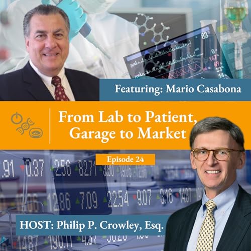 From Engineer to Entrepreneur to Angel Investor: Mario Casabona