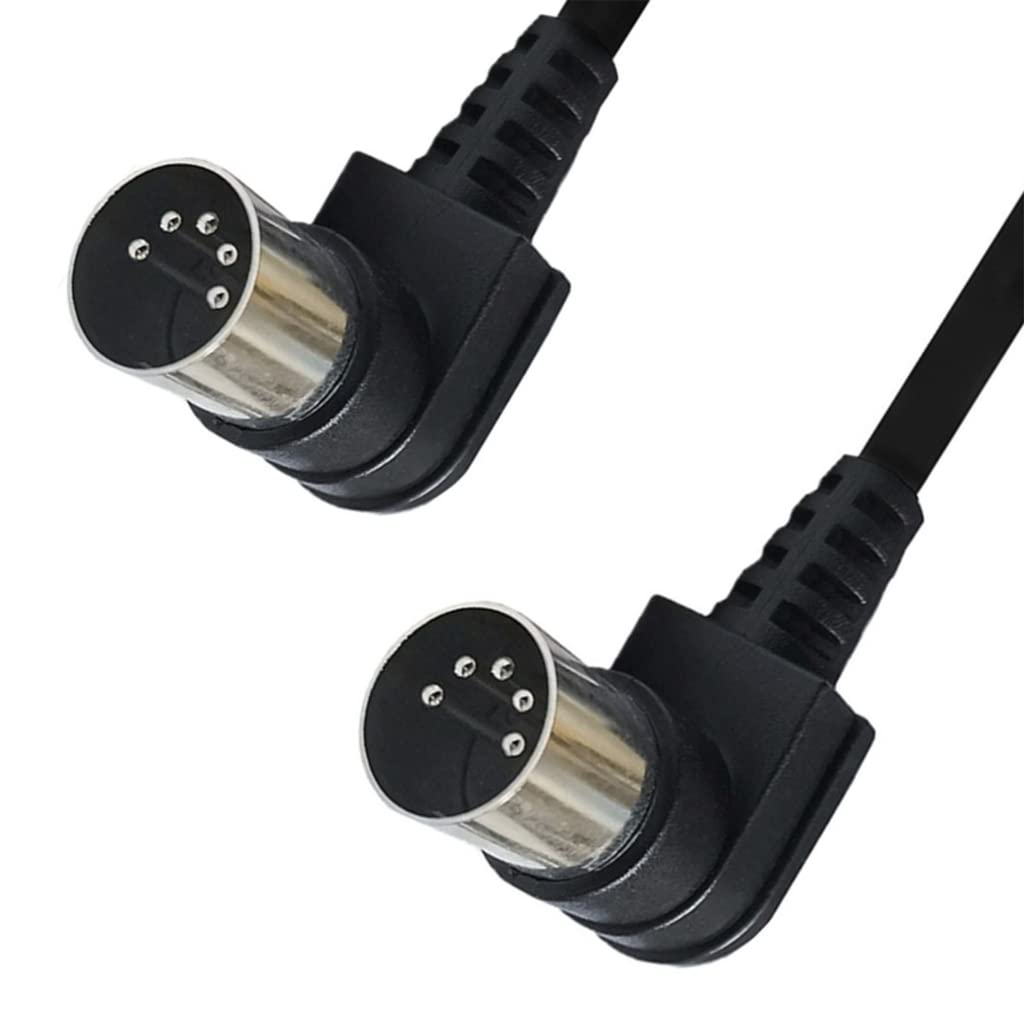 Kabel wtykowy MIDI DIN męski adapter adapter przedłużacz przewód 1 m 1,5 m 3 metry