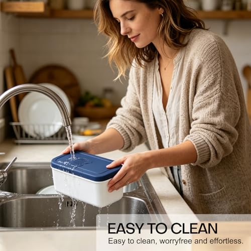Récipient à glace 2l sans BPA boîte de conservation congélateur de qualité - 7