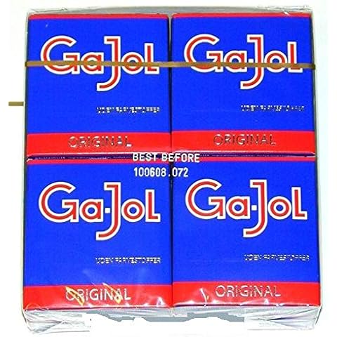 10 x GA-JOL ORIGINAL BLAU 8 x 23g LAKRITZ Incl. Goodie Cover