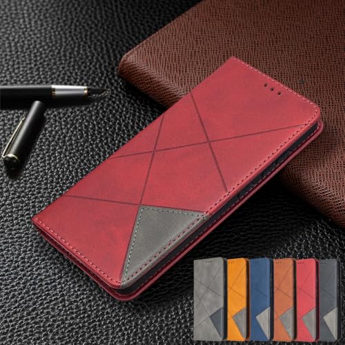 Housse Samsung Galaxy A54 5G avec portefeuille cuir et fermeture aimantée - 2