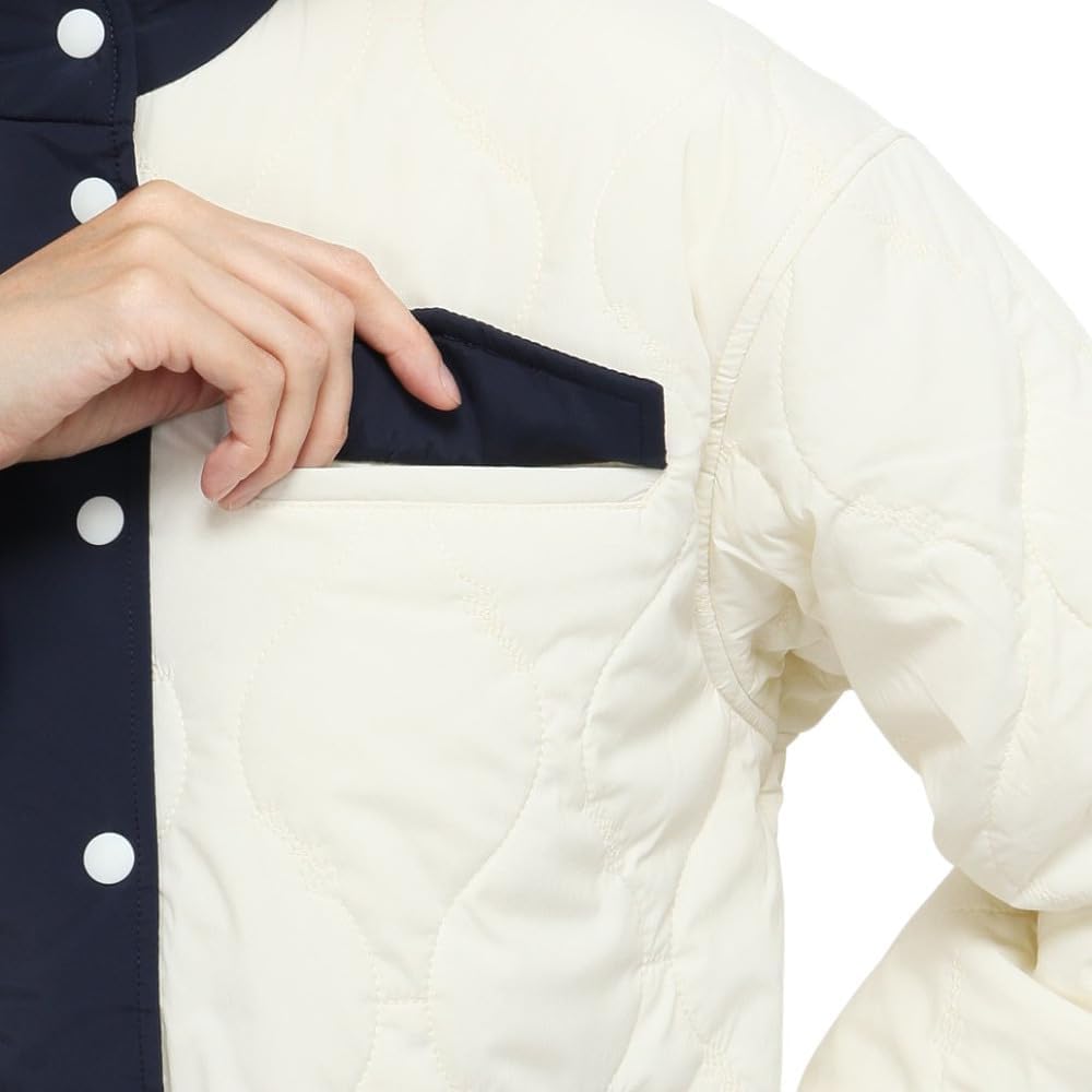 [Ping] レディース 撥水 キルティングブルゾン(ストレッチ) / ゴルフ / 622-5220001レディース