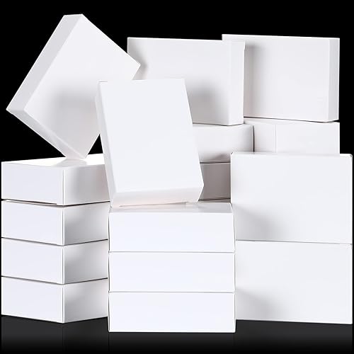 Miniatura 8 de 50 cajas de jabón Kraft para jabón casero sin ventanas, cajas de jabón vacías para hacer jabón, suministros para hacer jabón, regalos de fiesta,