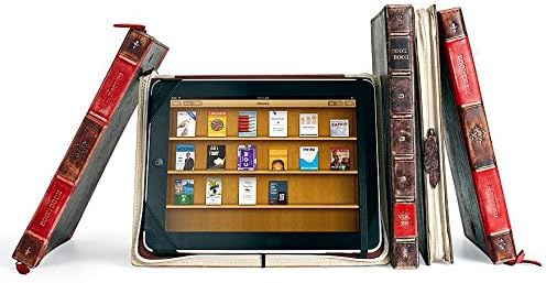 Twelve South (12-1015) BookBook for iPad in Red (3rd Generation iPad, iPad 1, and iPad 2)