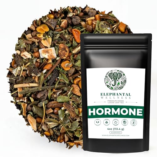 Elephantal Wellness Premium Hormone Herbal Tea PCOS