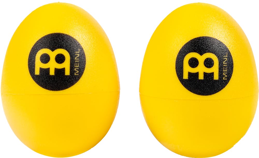Meinl Egg Shaker ES2-Y, Yellow - Shaker