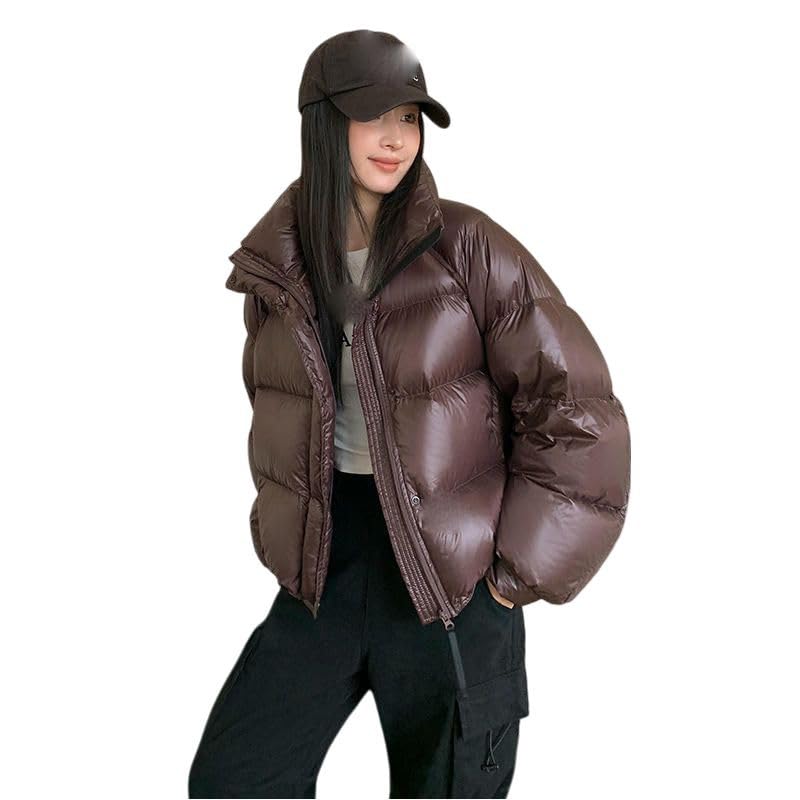 Veste d'hiver courte protégeant du froid et du vent hivernal - 2