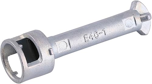 Miniatura 3 de Kit de reparación de cilindros de cerradura de puerta delantera izquierda derecha de aleación de zinc compatible con E46 3 Series 1998-2005