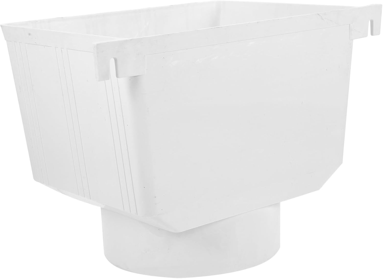 Outdoor Rainwater Catching System Drain Downspout Gutter Rain Barrel Adapter