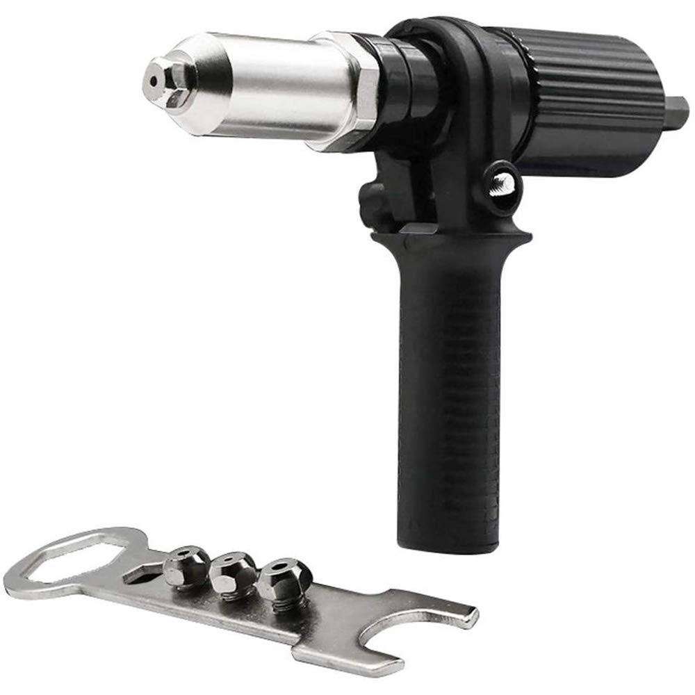 Buy Fikujap Electric Rivet Core Pull Riveting Adapter Electric Drill