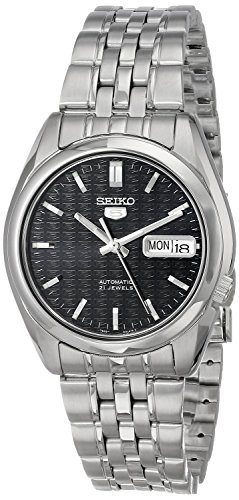 [ZCR[]Seiko rv Automatic Stainless Steel Dress Watch SNK357 Y [sAi]