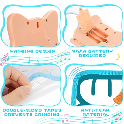 Alphabet Learning Toys For Toddler Kids - Educational Toy Gifts For 1 2 3 4 Year Old Baby Boys Girls, Electronic Interactive Music Talking Abc Poster Wall Chart Birthday Stocking Stuffers For Kid #TOP7