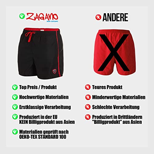 Zagano Costume da bagno da uomo e ragazzo