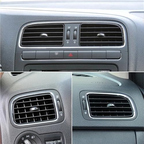 Grille de ventilation Polo tableau de bord couvercle aération climatiseur central - 3