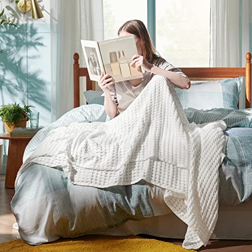 Cozy Up with a Waffle King Size Blanket Get the Best Quality and Comfort!