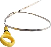 Vista 6 de Indicador de nivel de varilla de aceite de motor compatible con Dodge Challenge Charger Chrysler 300-5.7L HEMI 2009-2021 Reemplazo de varilla