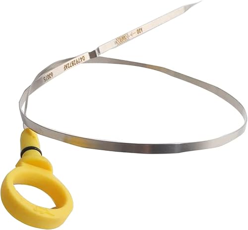 Miniatura 6 de Indicador de nivel de varilla de aceite de motor compatible con Dodge Challenge Charger Chrysler 300-5.7L HEMI 2009-2021 Reemplazo de varilla de