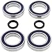 New All Balls Wheel Bearing Kit 25-1128 for Kawasaki KLT 250 C Prairie 83 84 85