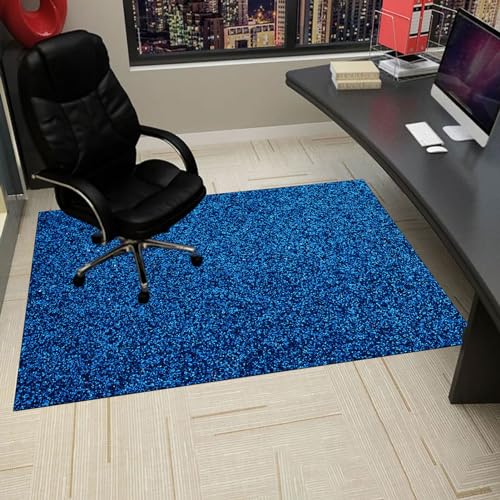 Alfombrilla for silla de escritorio 120x150cm protector de piso madera 2
