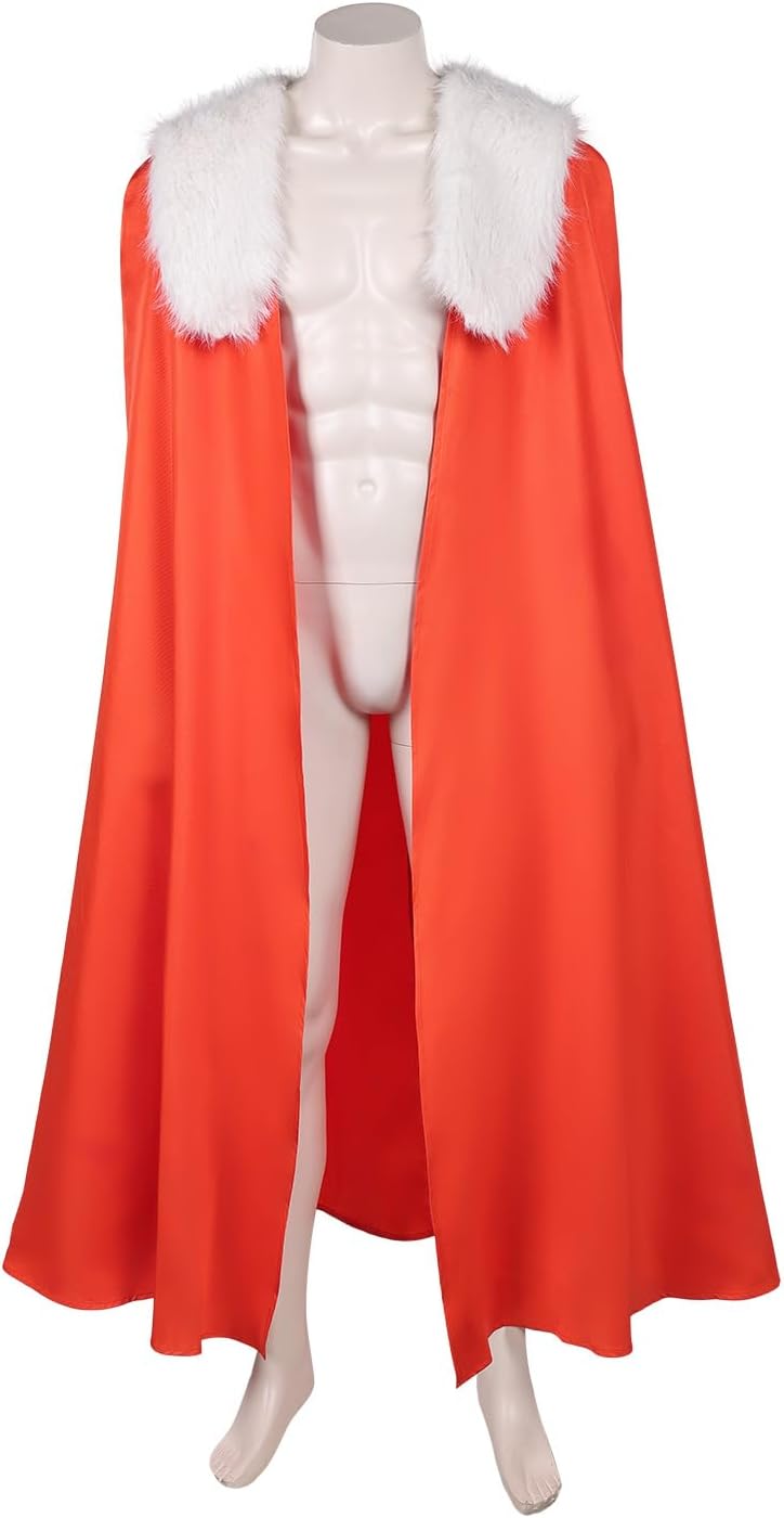 Invincible Thragg Cosplay Jumpsuit Invincible Costume Thragg Cape Bodysuit Viltrum Empire Men Halloween Outfits