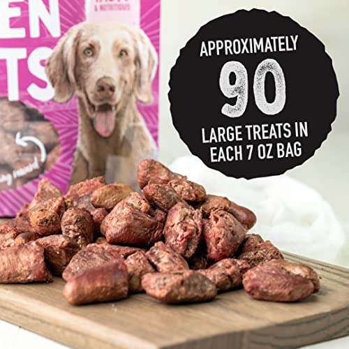 Dr. Harvey'S Raw Freeze Dried Chicken Hearts Training Dog Treats thumb #3