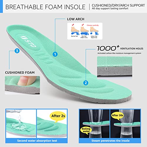 STQ-Womens-Running-Shoes-Breathable-Air-Cushion-Sneakers